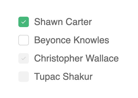 Custom Pure CSS Checkboxes using Sass