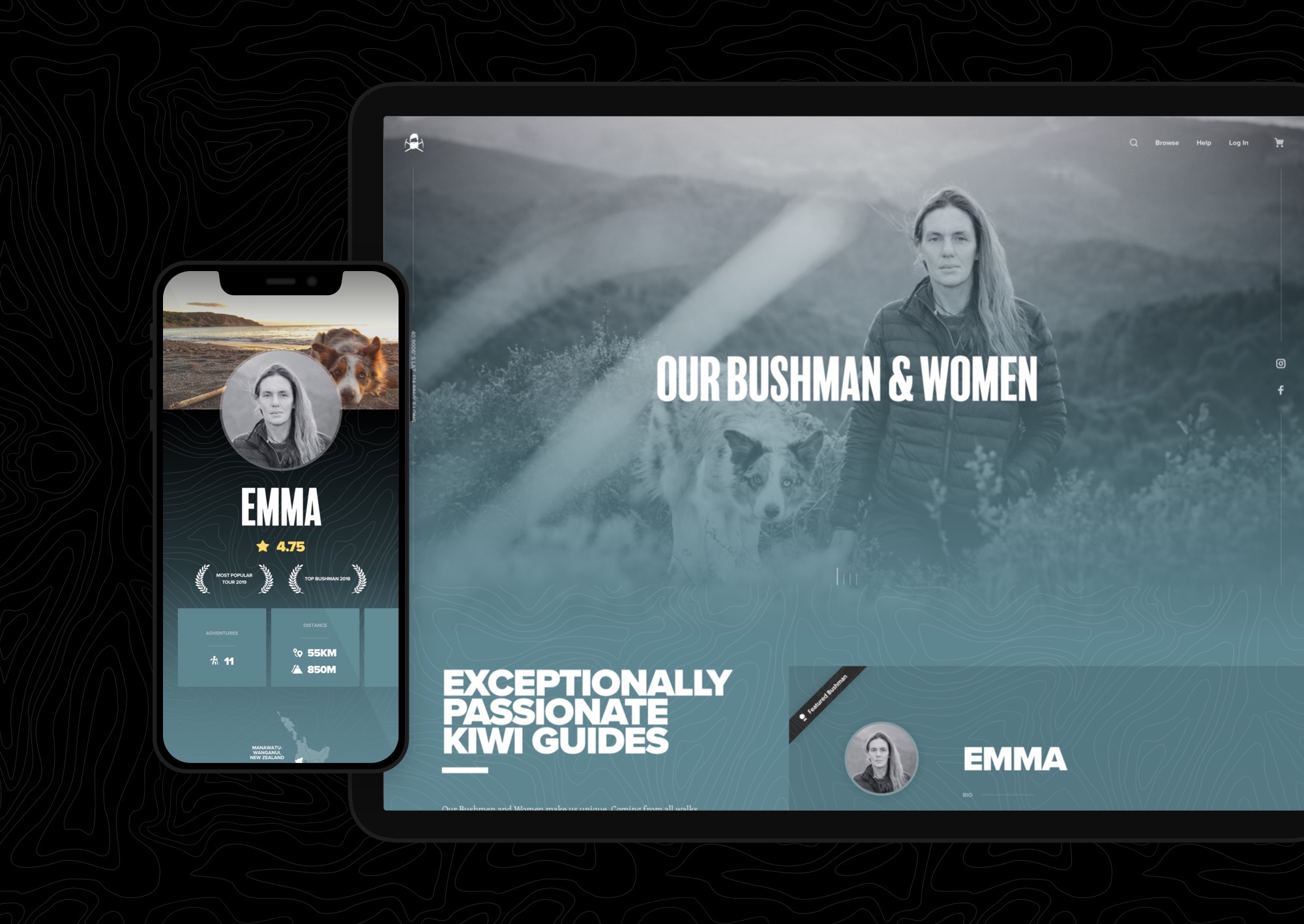 Bushman Tours - Bushmen