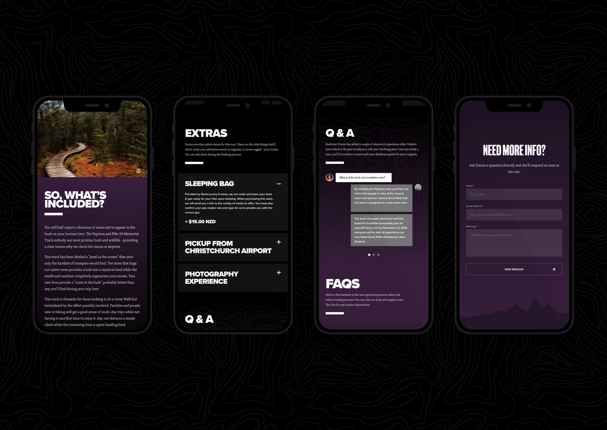 Bushman Tours - QA